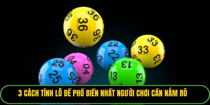 cách tính lô đề