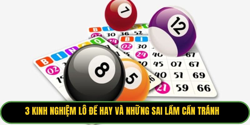 Kinh Nghiệm Lô Đề