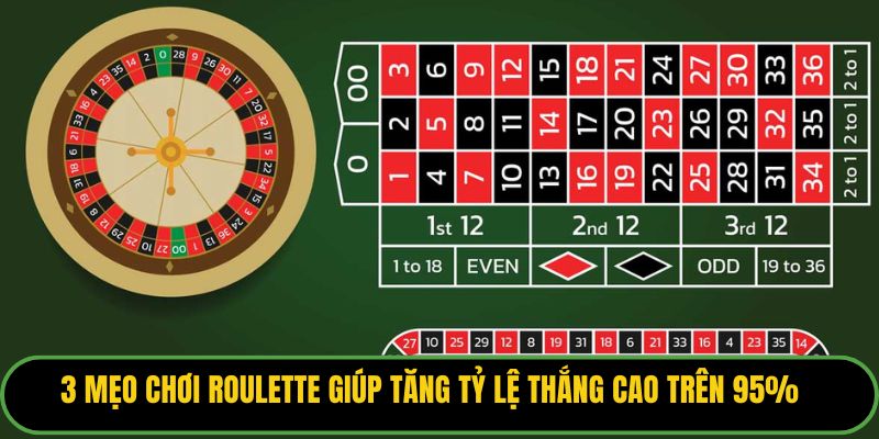 Mẹo Chơi Roulette