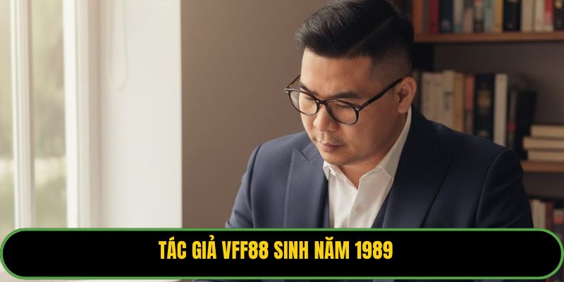Tác giả VFF88 sinh năm 1989